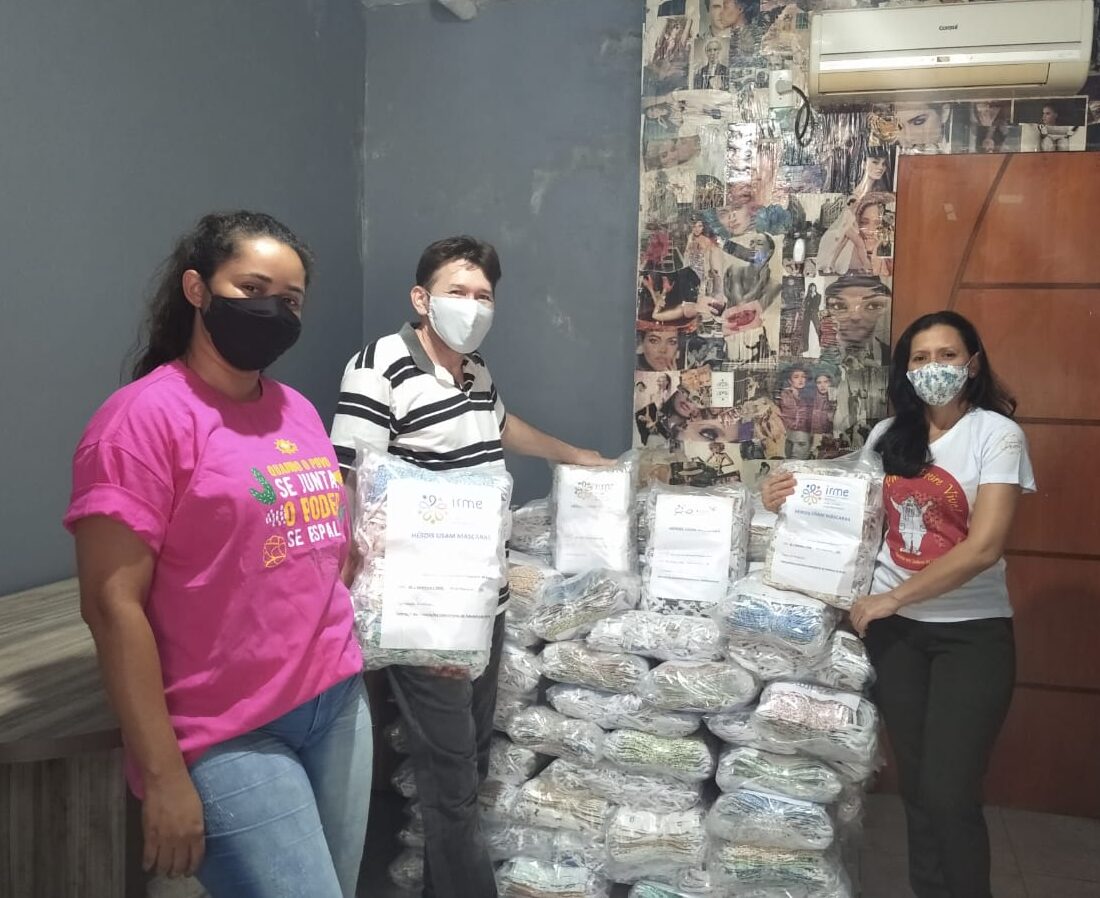 Projeto Heróis Usam Máscaras