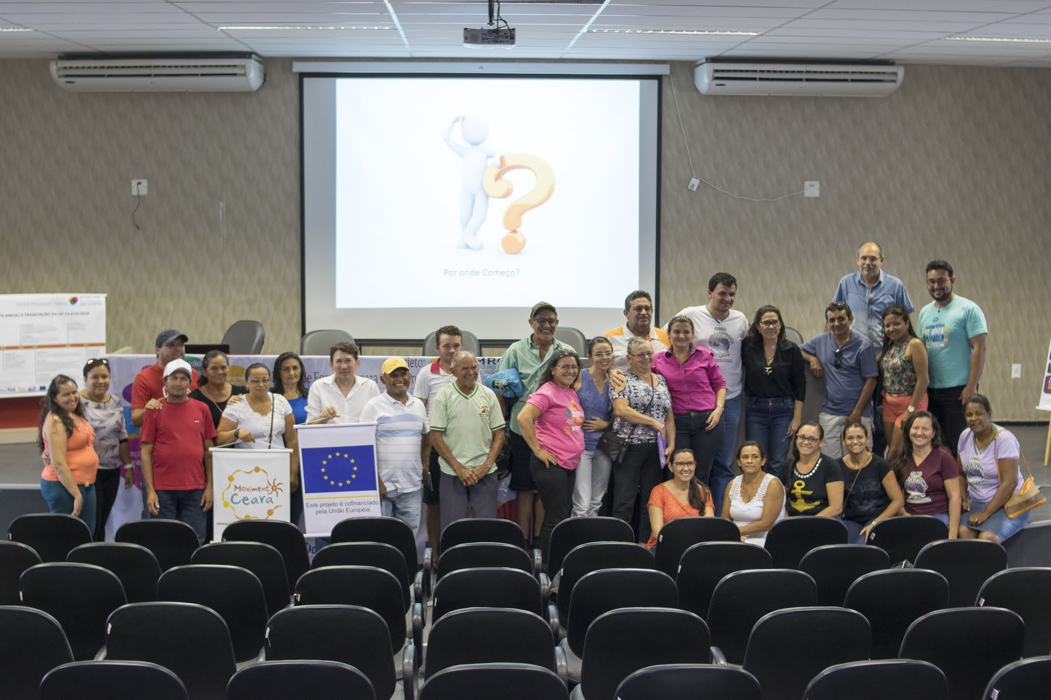 Projeto Escola de Formação para a Cidadania