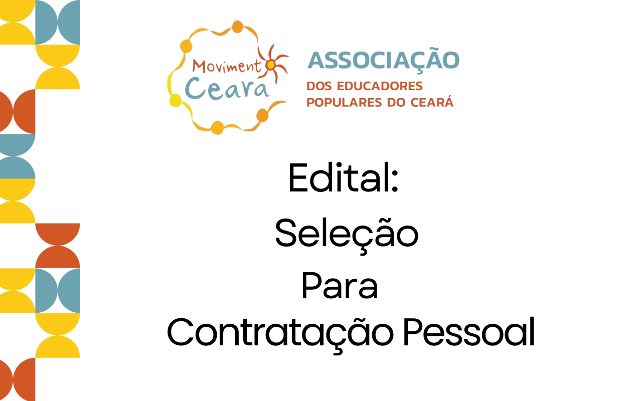 Edital de Seleção para Contratação Pessoal