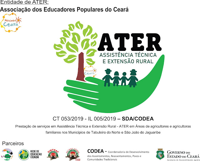 Parceria com a SDA na Prestação der Serviço de ATER