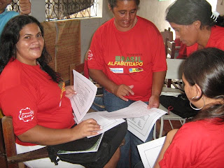 Formação de Educadores no Programa Brasil Alfabetizado