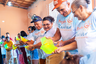 Encerramento do Projeto Reviver