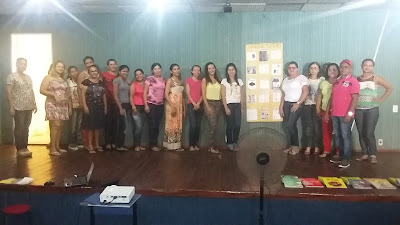 Formação de Educadores no Programa Brasil Alfabetizado.