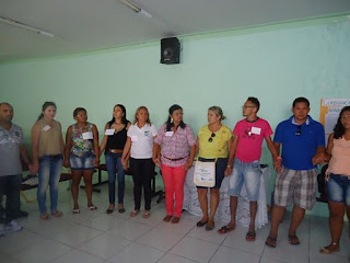 Formação de Educadores no Programa Brasil Alfabetizado.