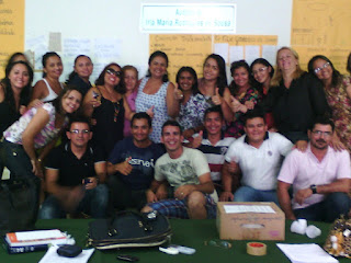 Formação de Educadores no Programa Brasil Alfabetizado.