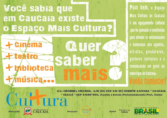 Mobilização Social do Espaço Mais Cultura em Caucaia