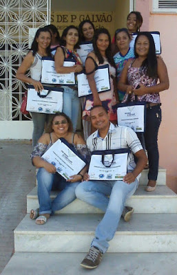 Formação de Educadores no Programa Brasil Alfabetizado.