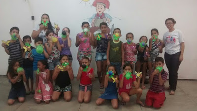 Oficina de Artesanato em EVA