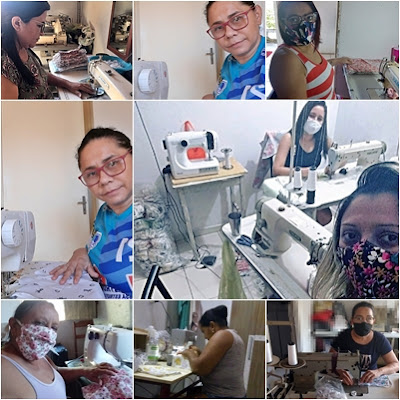 PROJETO HERÓIS USAM MÁSCARAS