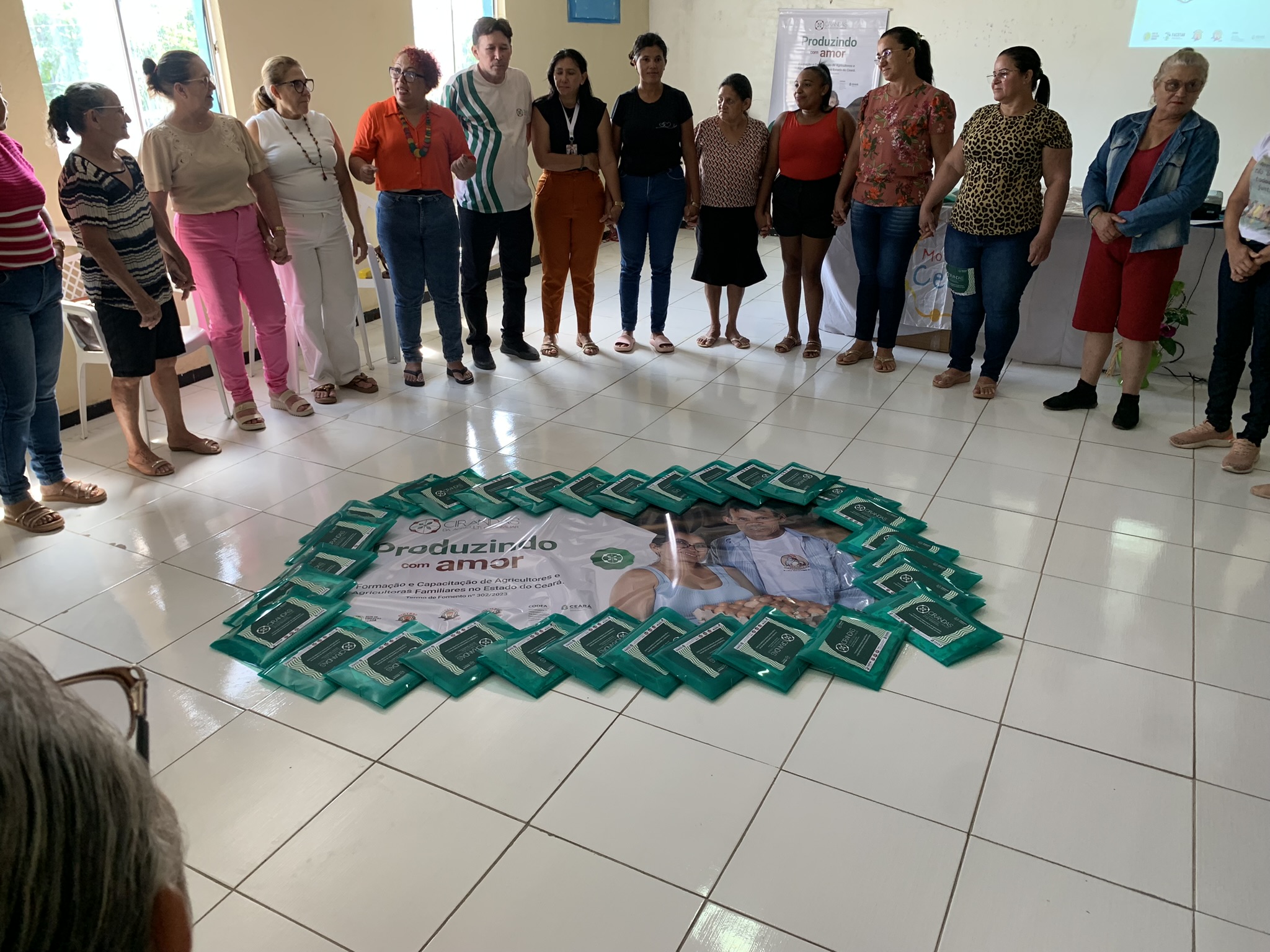 Projeto de capacitação de mulheres e jovens (Termo de Fomento 302.2023 SDA)