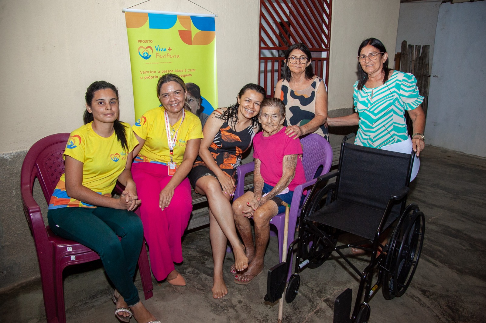 Projeto – Viva + Periferia