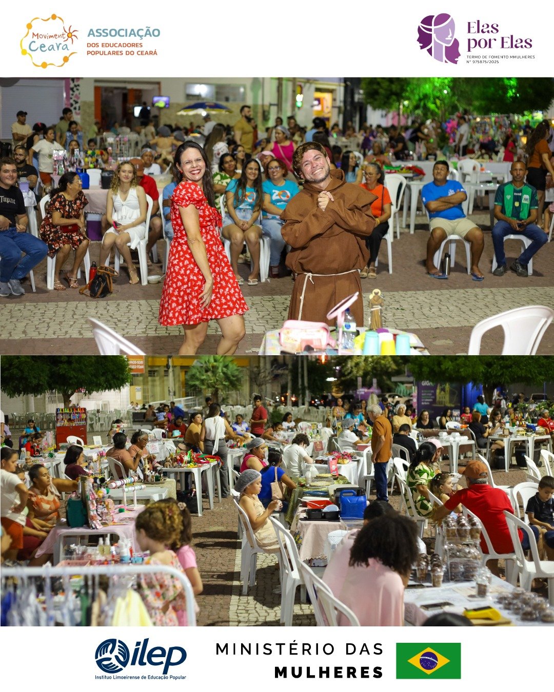 1° Feira do Projeto Elas por Elas: Empreendedorismo que Transforma ✨