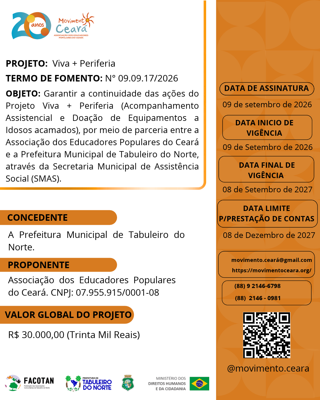 Conheça o Projeto Viva + Periferia